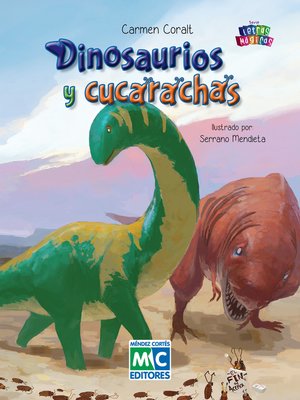 cover image of Dinosaurios y cucarachas